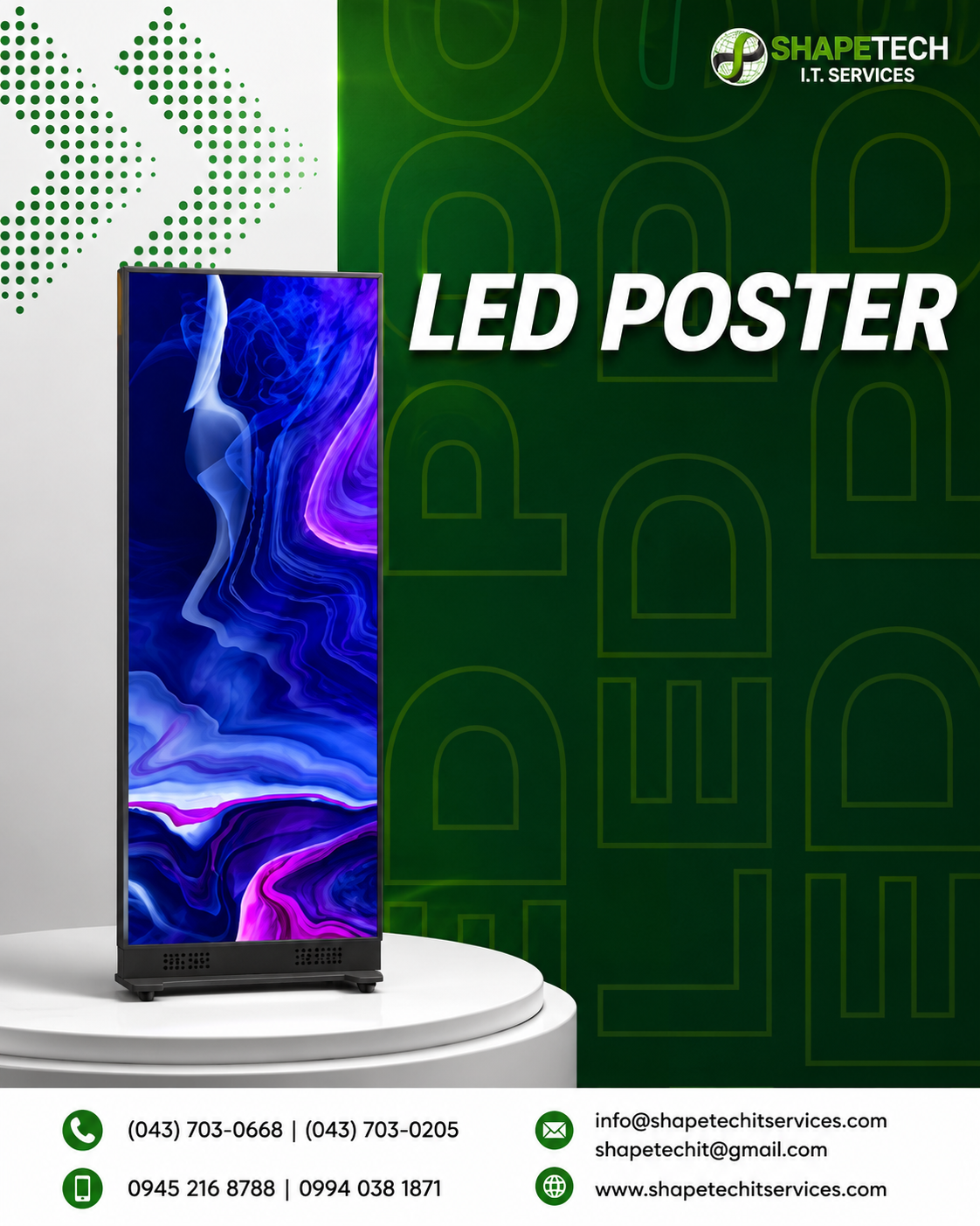 Led Poster